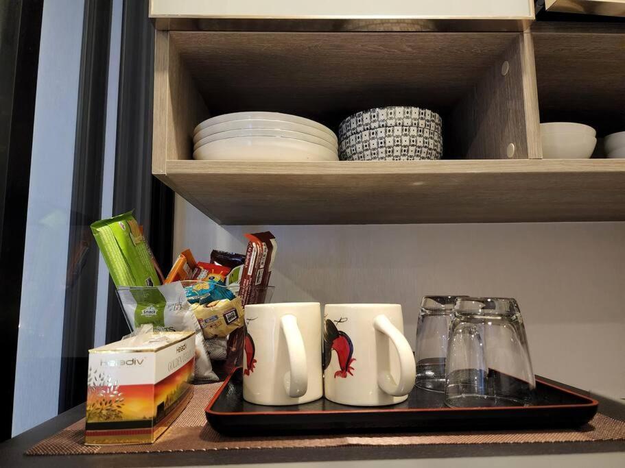 Arl Skytrain Phayathai Appartement Bangkok